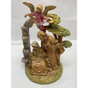 Nativity 1991 Italy Mary Joseph Baby Jesus